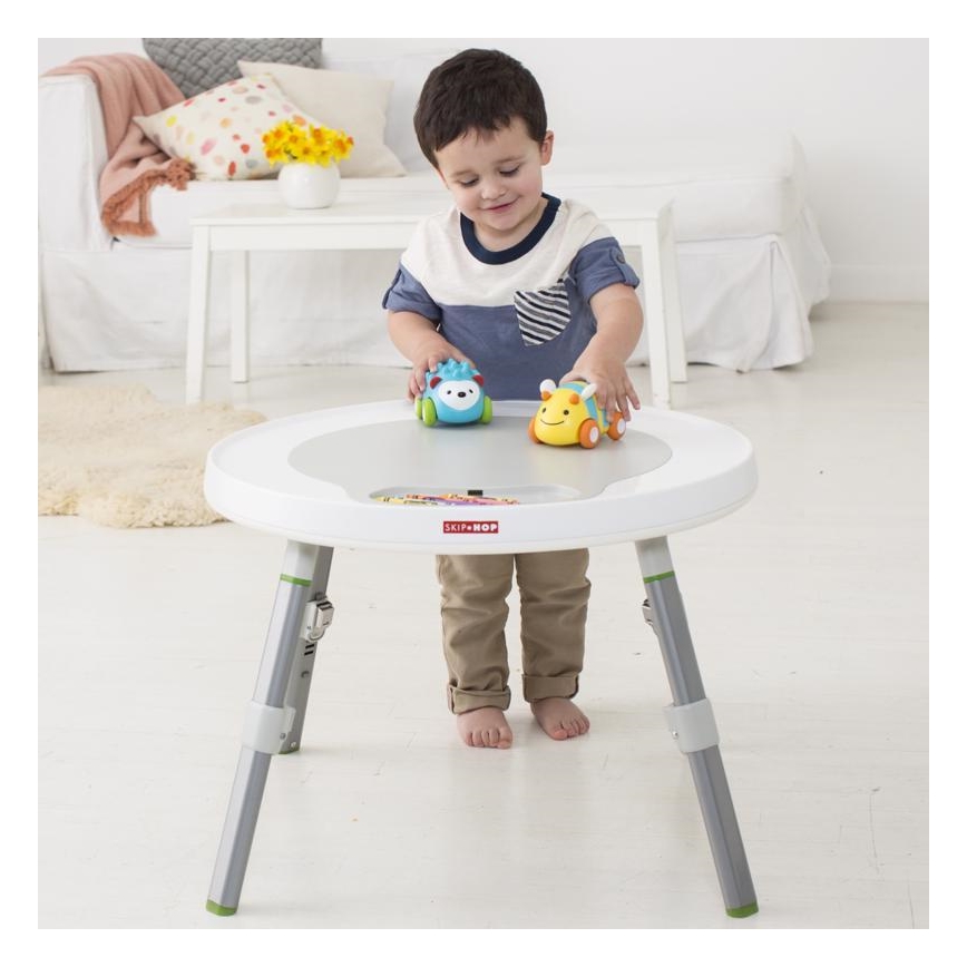 Skip Hop - Centro de juego infantil 3 en 1 EXPLORE&MORE 3xAAA