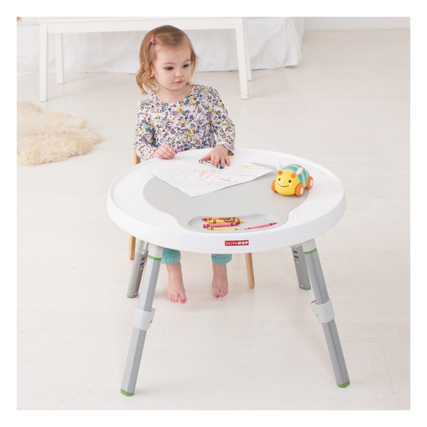 Skip Hop - Centro de juego infantil 3 en 1 EXPLORE&MORE 3xAAA