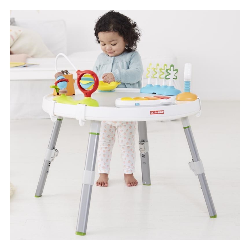 Skip Hop - Centro de juego infantil 3 en 1 EXPLORE&MORE 3xAAA