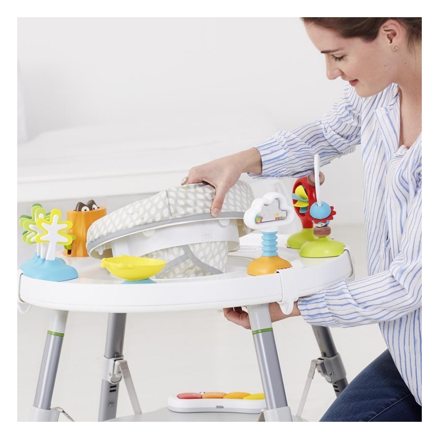 Skip Hop - Centro de juego infantil 3 en 1 EXPLORE&MORE 3xAAA