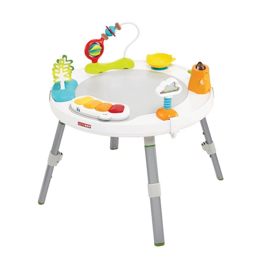 Skip Hop - Centro de juego infantil 3 en 1 EXPLORE&MORE 3xAAA