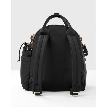 Skip Hop - Mochila cambiadora 6 en 1 SUITE SET para cochecito negra