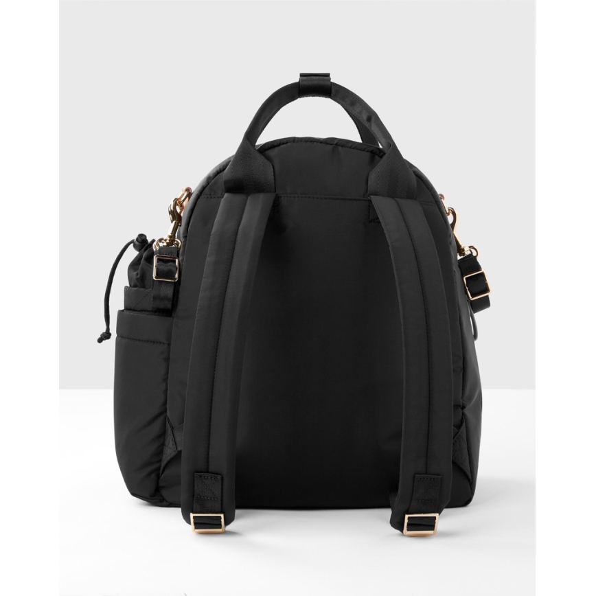 Skip Hop - Mochila cambiadora 6 en 1 SUITE SET para cochecito negra