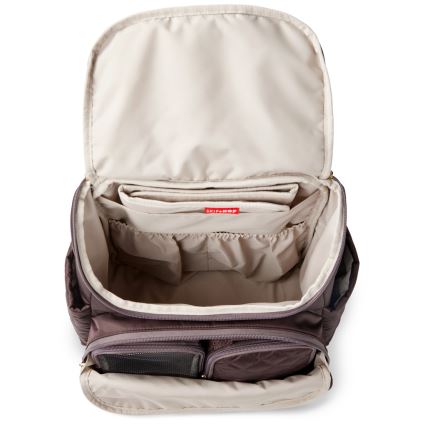 Skip Hop - Mochila cambiadora para cochecito FORMA Chocolate