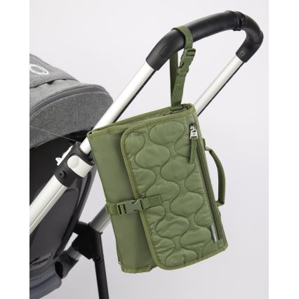 Skip Hop - Cambiador de viaje y bolso 2 en 1 PRONTO verde