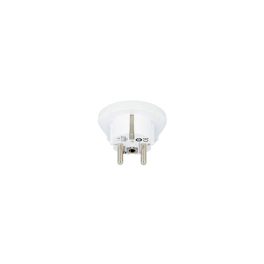 Adaptador de viaje para India, Israel y Dinamarca