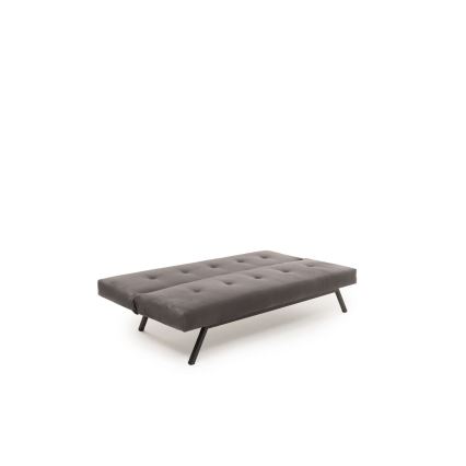 Sofá cama BAKU de 2 plazas, gris
