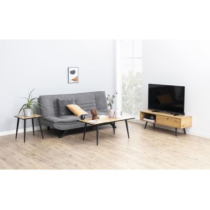 Sofá cama de 2 plazas AIRI gris