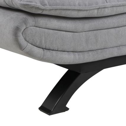Sofá cama de 2 plazas AIRI gris