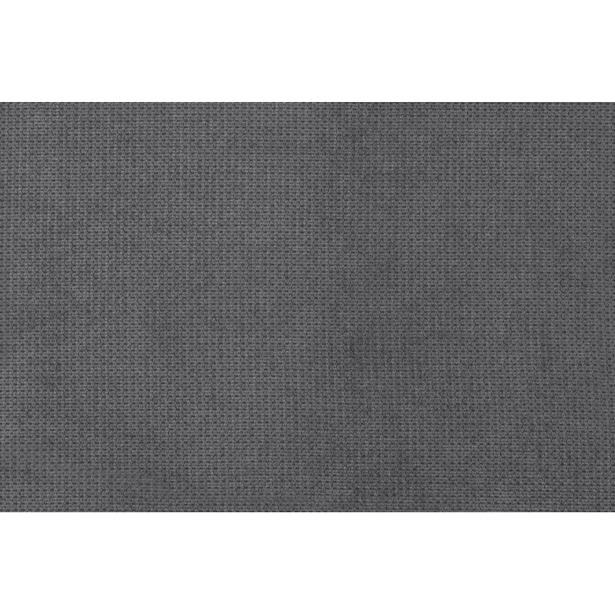 Sofá cama de 3 plazas COMO, gris oscuro