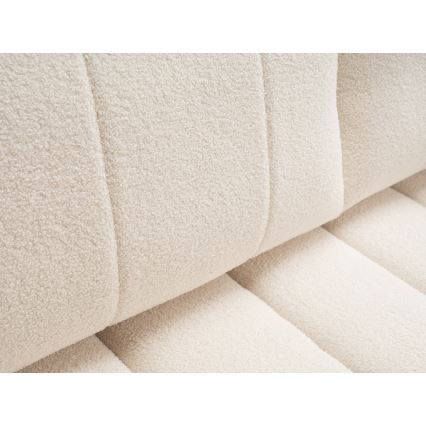 Sofá cama de 3 plazas DESIO beige