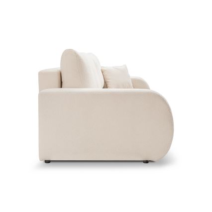 Sofá cama de 3 plazas DESIO beige