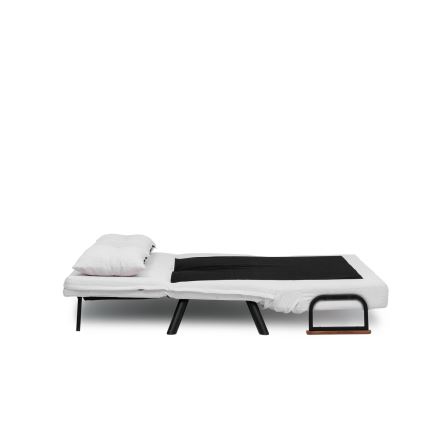 Sofá cama de dos plazas QIRA blanco