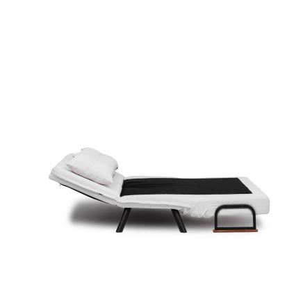 Sofá cama de dos plazas QIRA blanco