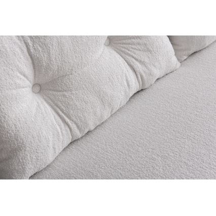 Sofá cama de dos plazas QIRA blanco