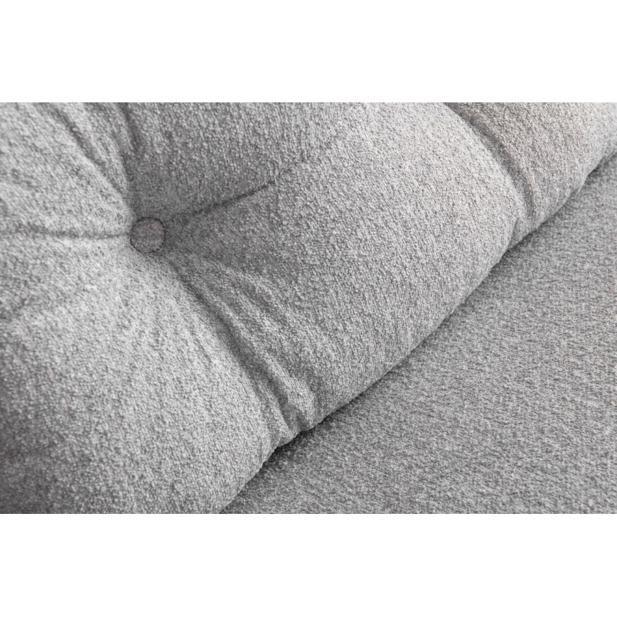 Sofá cama desplegable de 2 plazas QIRA, gris