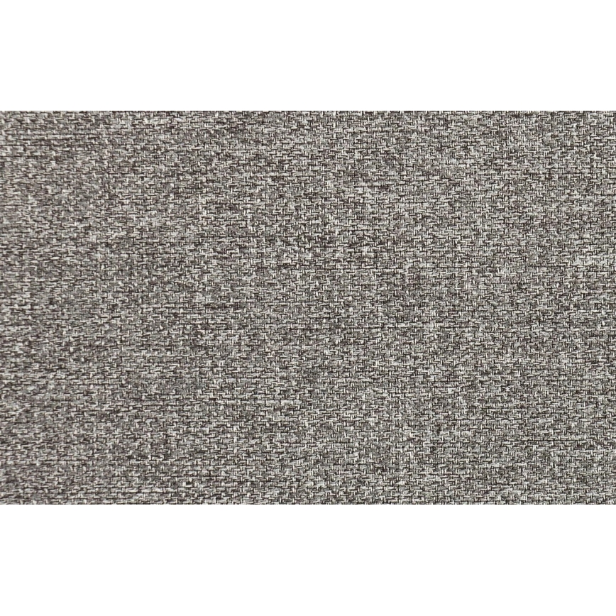 Sofá cama tapizado versátil en U OXFORD marrón/taupe