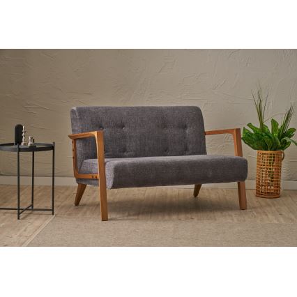 Sofá de 2 plazas TUMI gris