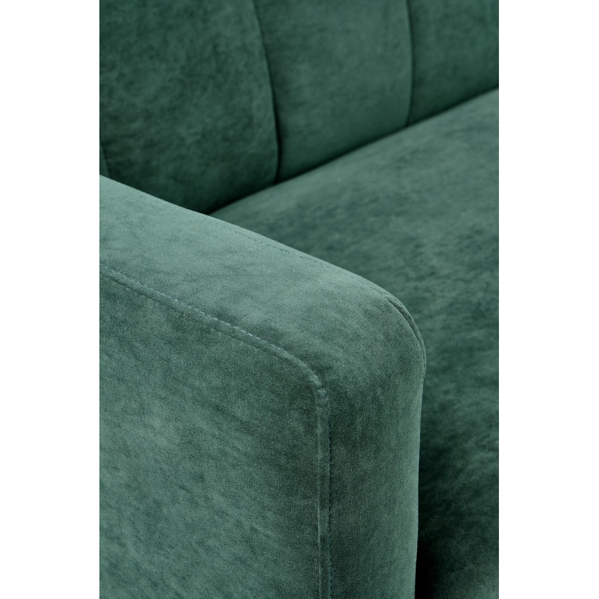 Sofá de dos plazas FIGA turquesa