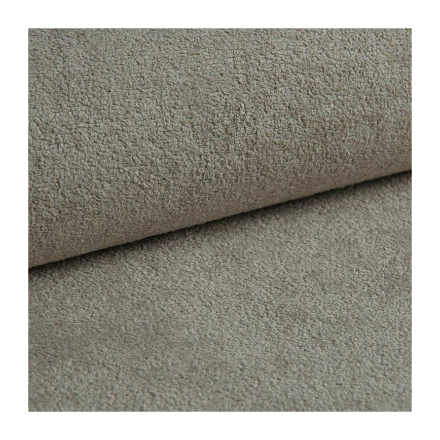Sofá esquinero convertible en cama en L con arcón de almacenamiento CASTELO, orientación derecha, gris