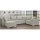 Sofá esquinero convertible en U LONDON beige