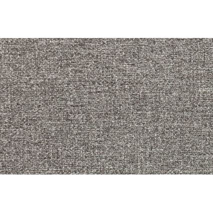 Sofá seccional tapizado convertible en U YORK gris/beige/marrón