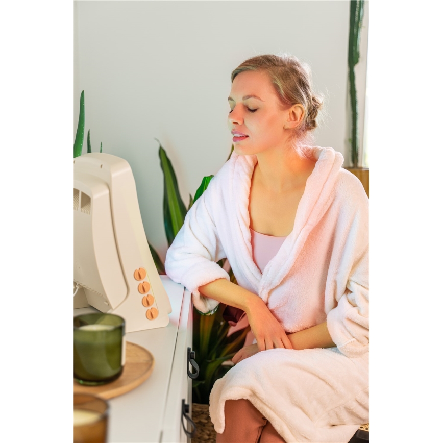 Solárium facial doméstico con 4 tubos UV Cosmedico 65W/230V