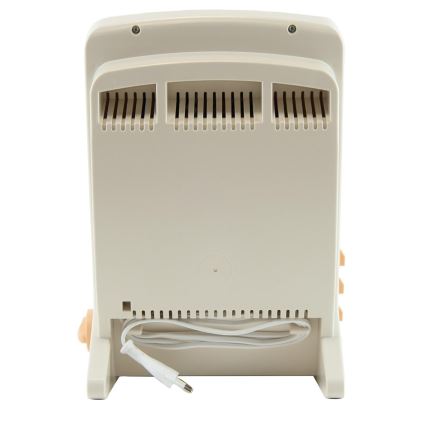 Solárium facial doméstico Cosmedico con 6 tubos UV de colores 90W/230V