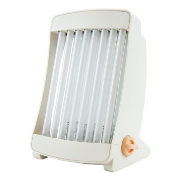 Solárium facial doméstico Cosmedico con 8 tubos UV, 130W/230V
