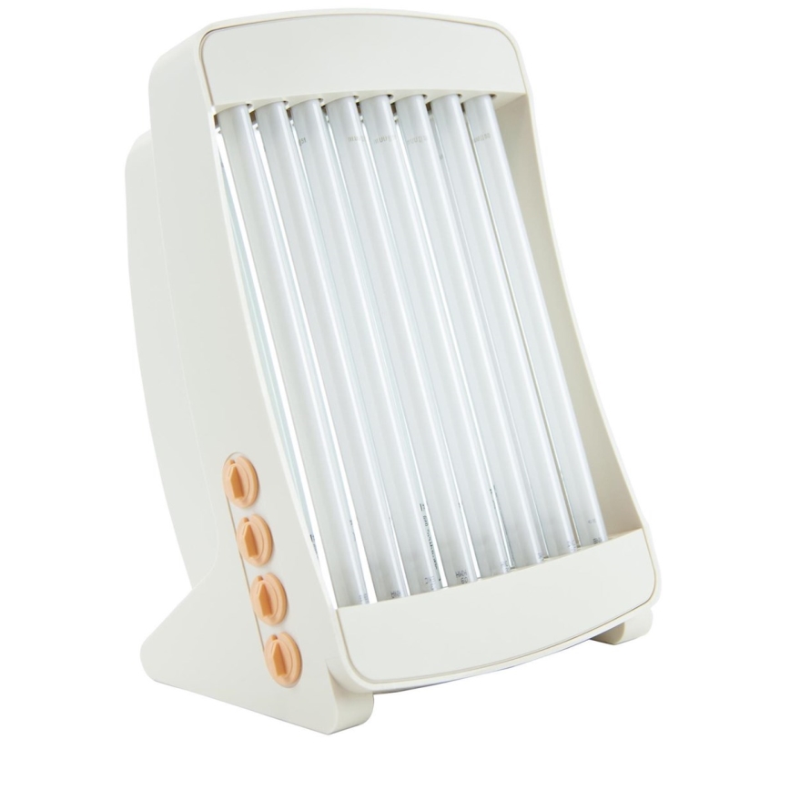 Solárium facial doméstico Cosmedico con 8 tubos UV, 130W/230V