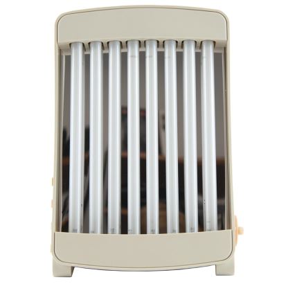 Solárium facial doméstico Cosmedico con 8 tubos UV, 130W/230V