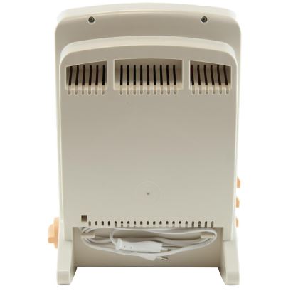 Solárium facial doméstico Cosmedico con 8 tubos UV de colores, 130W/230V