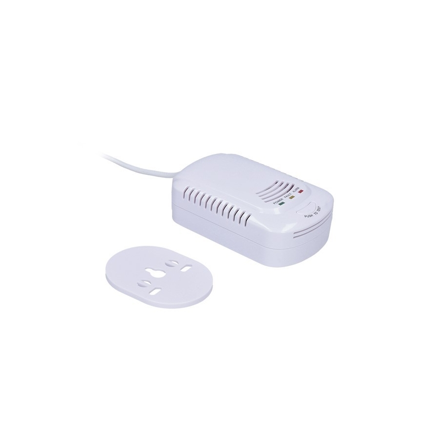 Solight 1D37 - Detector de fugas de gas inflamable 85 dB 230V