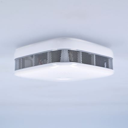 Detector de humo con alarma 85 dB 3V Wi-Fi