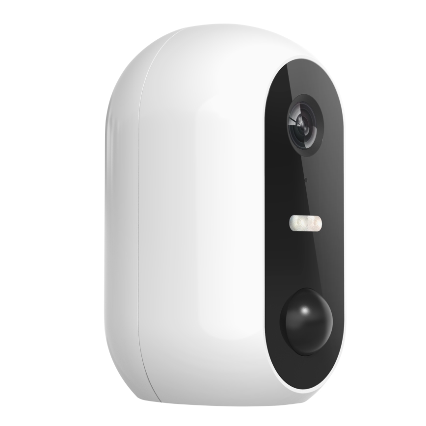 Cámara IP inteligente para exteriores con un panel solar 1080p Full HD 9600 mAh IP54 Wi-Fi Tuya
