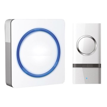 Solight 1L20 - Timbre inalámbrico enchufable 1L20 230V