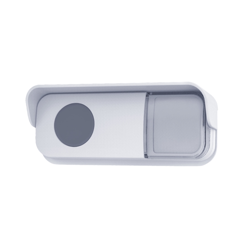 Timbre inalámbrico a pilas 3V/3xAA IP44 blanco