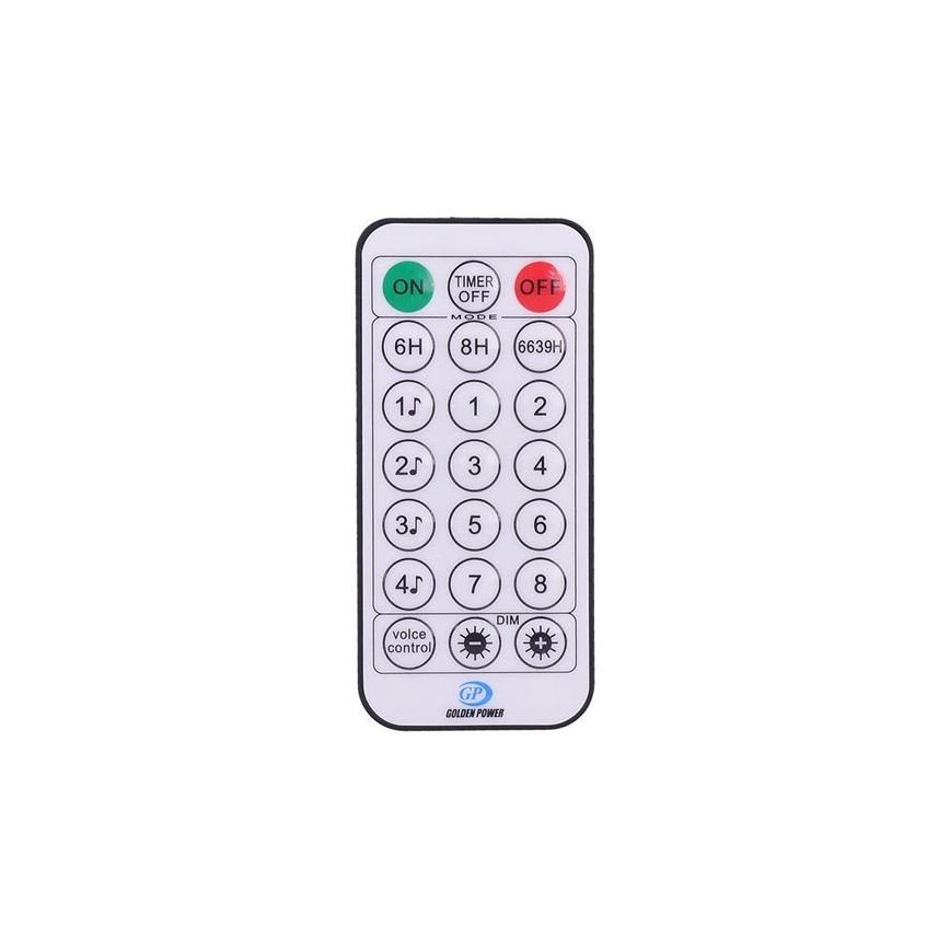 Cadena LED para exterior 576 LEDs/8 funciones 8 m IP44 blanco frío + mando a distancia
