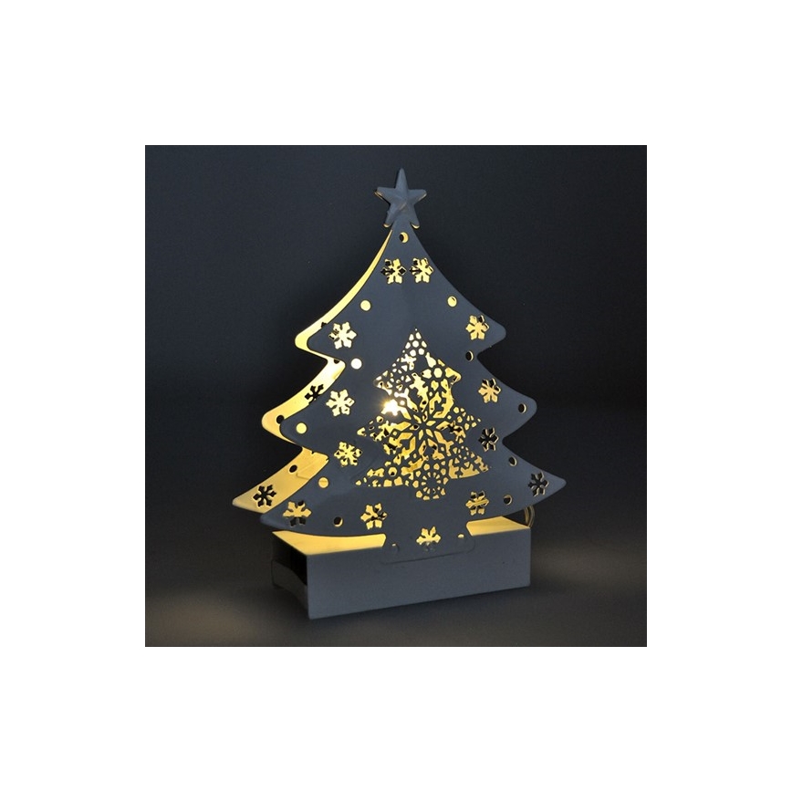 Decoración navideña LED/2xAA