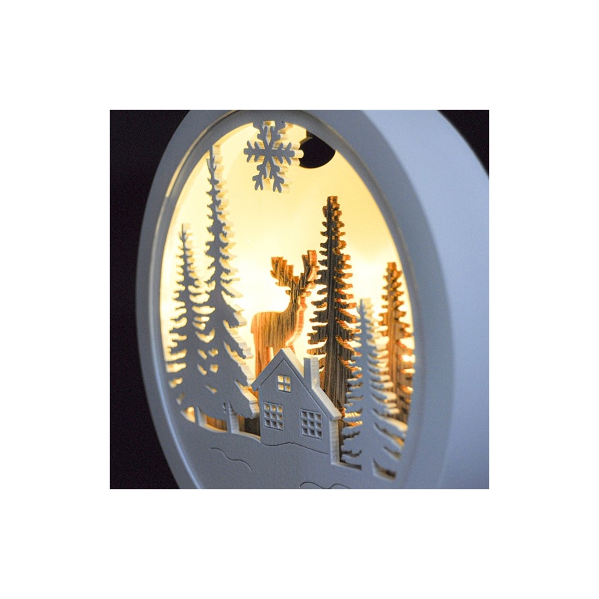 Decoración navideña LED/2xAAA