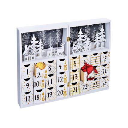 Calendario de Adviento LED/2xAAA