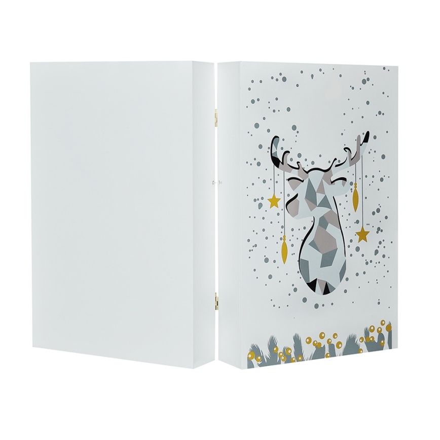 Calendario de Adviento LED/2xAAA