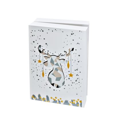 Calendario de Adviento LED/2xAAA