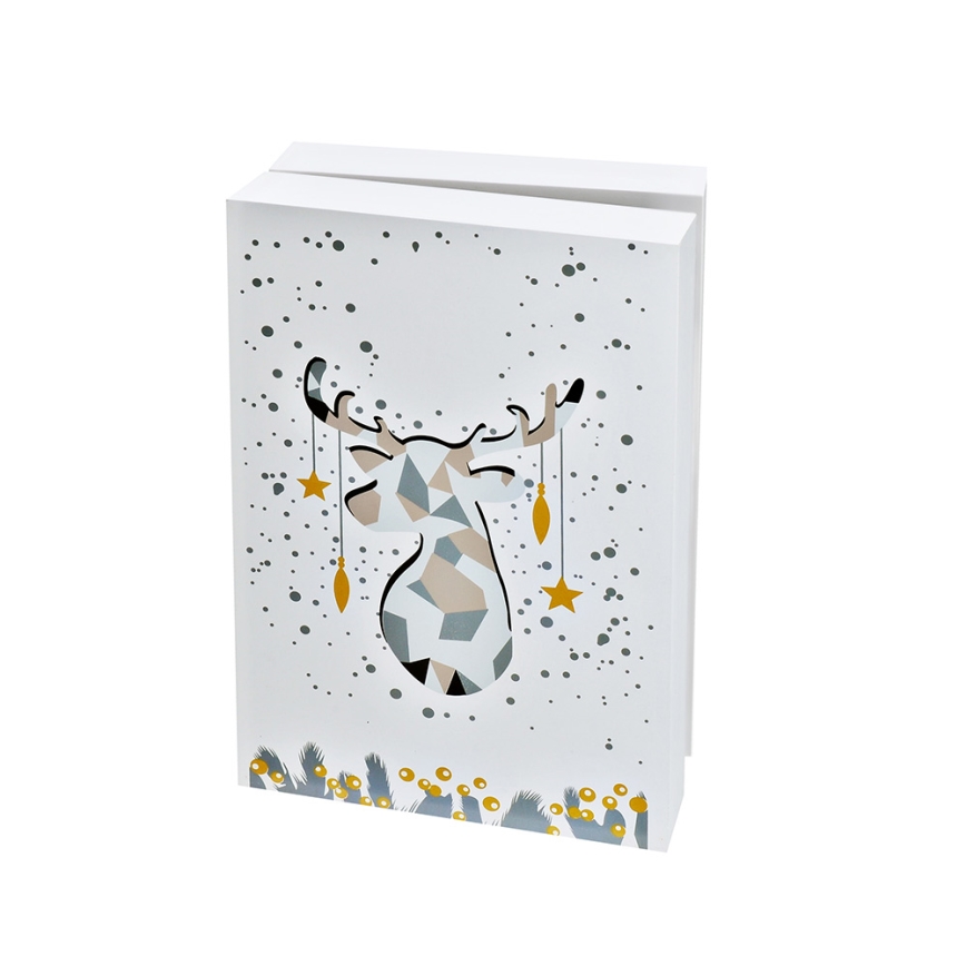 Calendario de Adviento LED/2xAAA