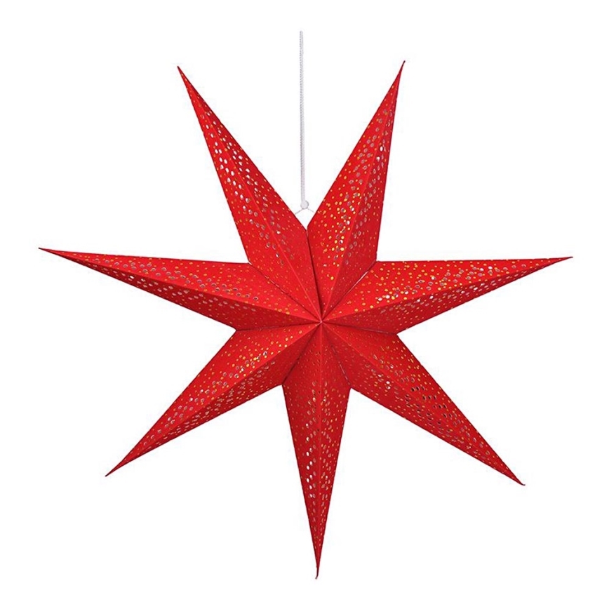 Estrella LED para decoración navideña, 60 cm, LED/2xAA