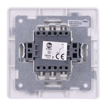 Interruptor doméstico SLIM unipolar