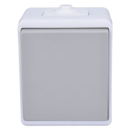 Interruptor unipolar para ambiente húmedo IP54