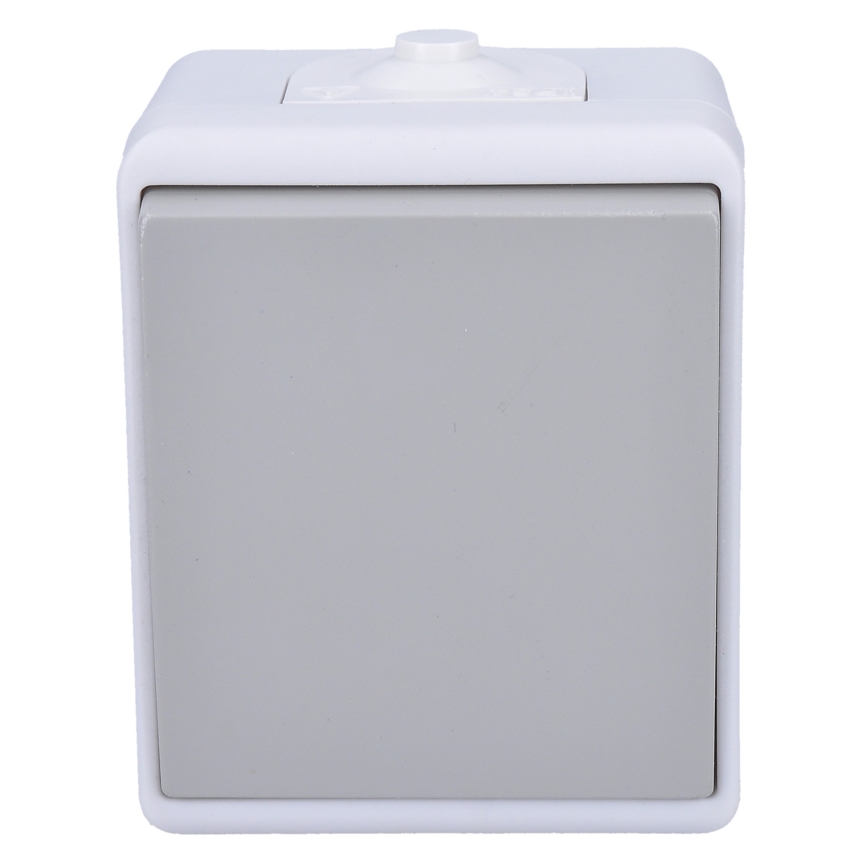 Interruptor unipolar para ambiente húmedo IP54