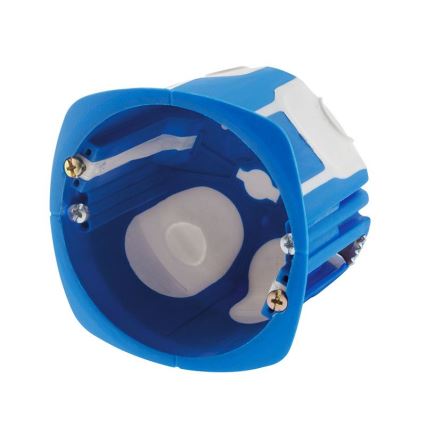Toma de corriente empotrada en suelo para exterior IP55, blanca, rectangular
