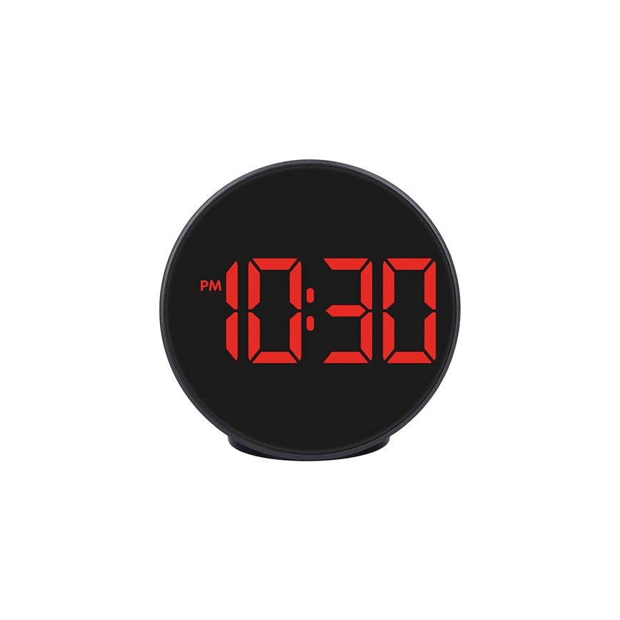Reloj digital con alarma 5V/3xAAA